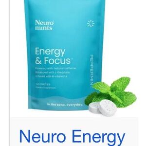 Neuro Mints Energy & Focus Peppermint Pack